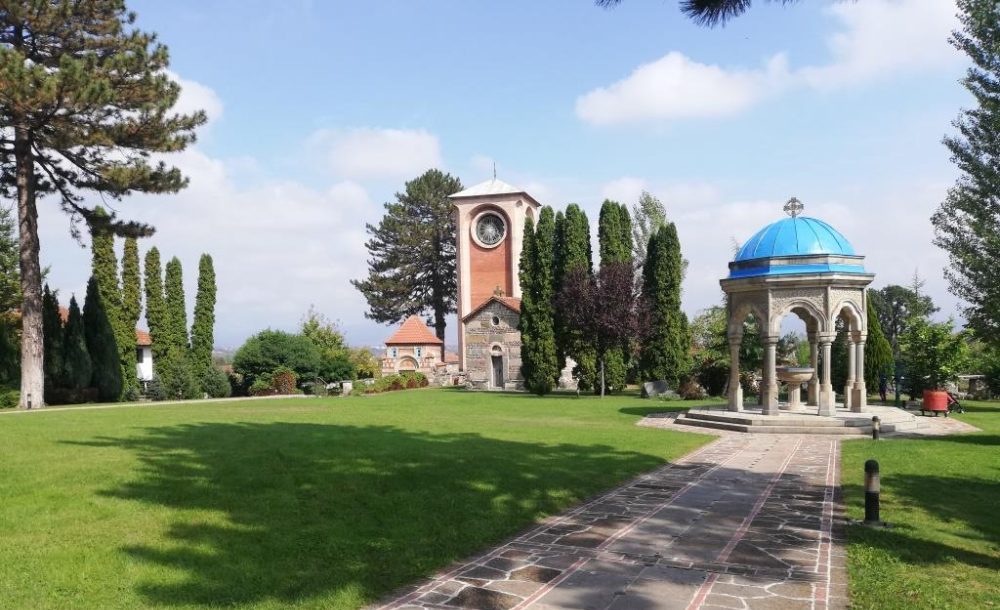 Finalno spremanje manastira Žiča za proslavu velikog jubileja (FOTO) 2 Finalno spremanje manastira Žiča za proslavu velikog jubileja (FOTO) 2