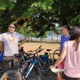 Vožnja na Savskom nasipu prošla bez incidenata, učestvovalo oko 100 biciklista 5