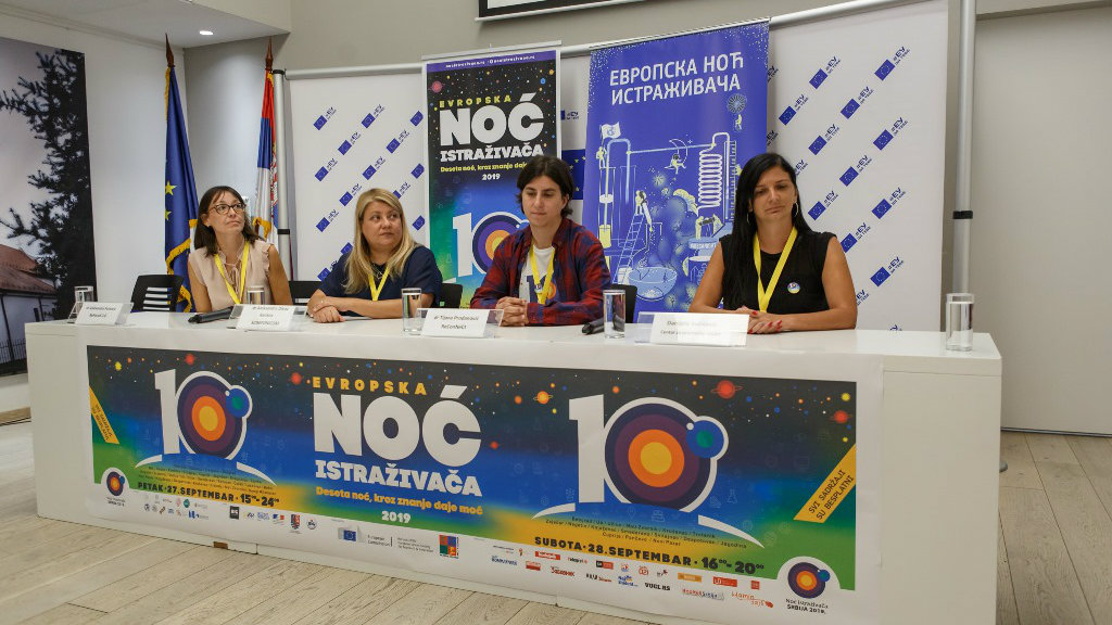 Noć istraživača po 10. put u 29 gradova Srbije (FOTO) 1