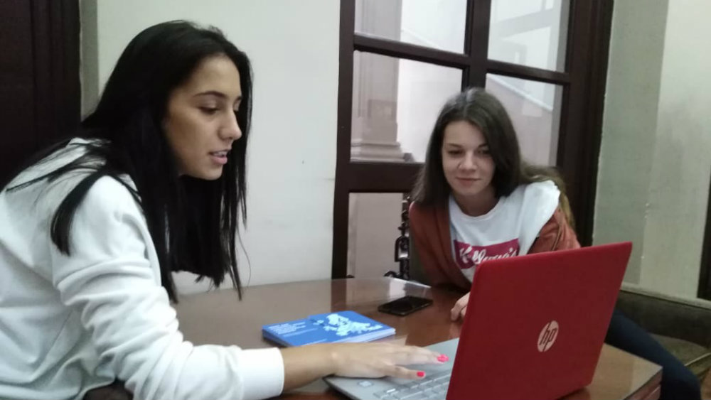 Studentkinja iz Rektorata odgovarala na pitanja na Fejsbuku 1