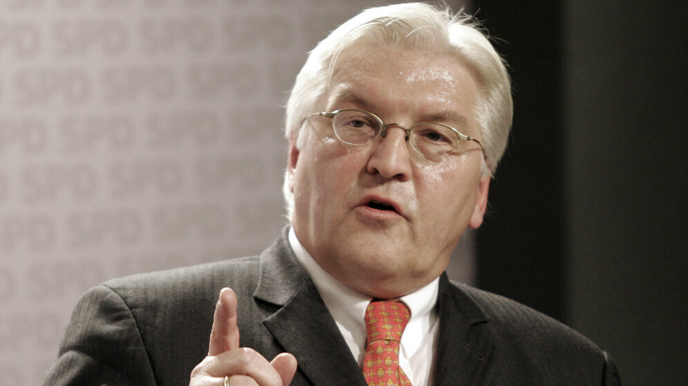 "U demokratiji nisu svi istog mišljenja": Štajnmajer na meti propalestinskih demonstranata 1