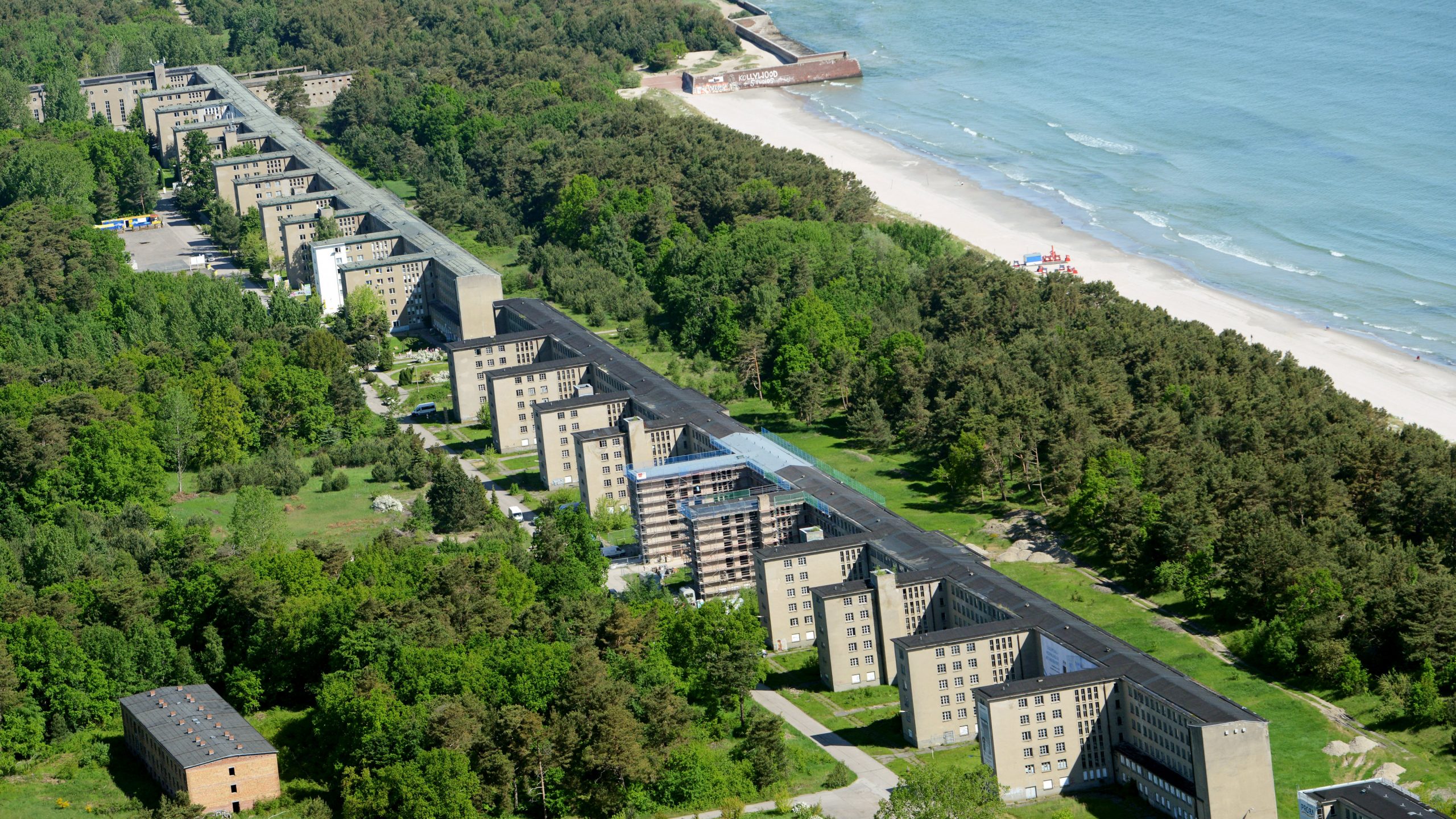 Nacistička građevina postaje najduži hostel na svetu 1