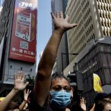 Prodemokratski demonstranti u Hongkongu pozivaju London u pomoć 11