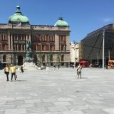 Vesić: Konačna cena radova na Trgu republike 6,4 miliona evra 5