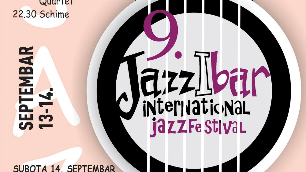 Internacionalni džez festivala „JazIbar“ deveti put u Kraljevu 1