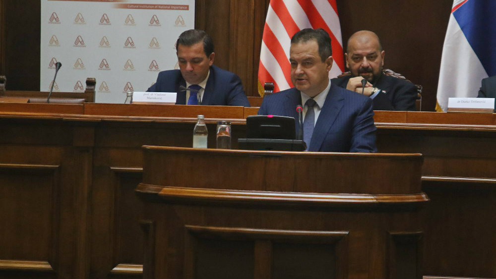 Dačić: Odnosi sa SAD visoko na listi prioriteta Srbije 1