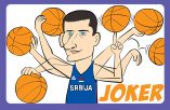 Jokic Viber stiker Košarkaška reprezentacija u stikerima besplatno na Viberu (FOTO) 4