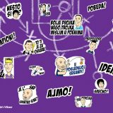 Košarkaška reprezentacija u stikerima besplatno na Viberu (FOTO) 1