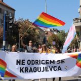 Održana prva prajd šetnja u Kragujevcu 15