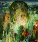 Ljuba Popovic - Molitva ili Kljuc univerzuma (1973) (1) U Galeriji SANU otvorena retrospektiva slika Ljube Popovića (FOTO) 5