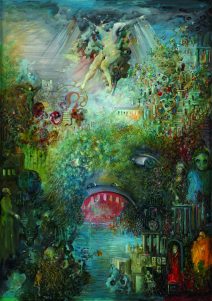 Ljuba Popovic - Usta pakla (2011) U Galeriji SANU otvorena retrospektiva slika Ljube Popovića (FOTO) 7