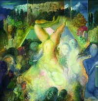 Ljuba Popovic - Zelja III Izgubljeni raj (1978) U Galeriji SANU otvorena retrospektiva slika Ljube Popovića (FOTO) 8