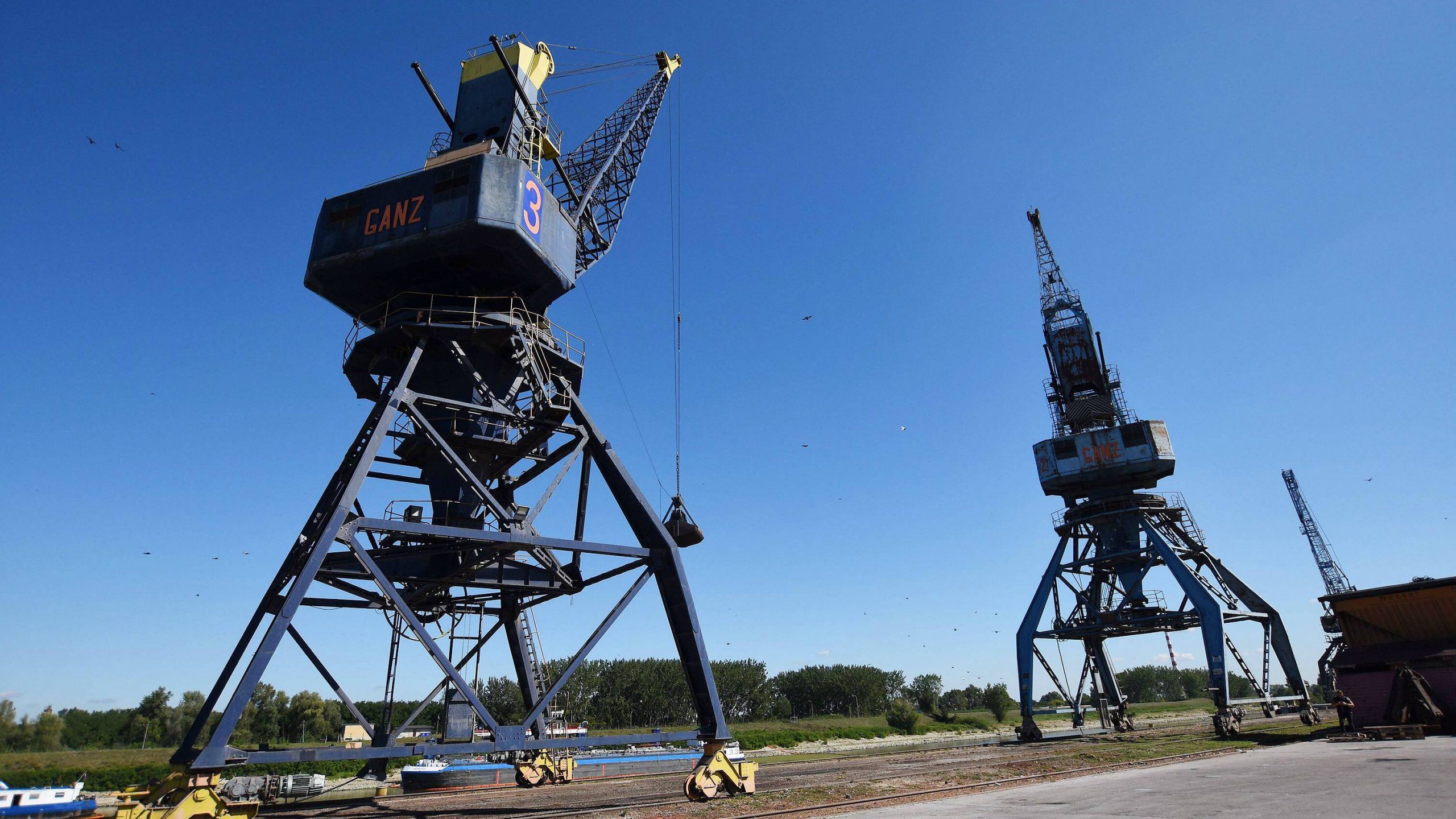 Mihajlović: Luka Novi Sad od danas na međunarodnoj pozornici vodnog saobraćaja 1