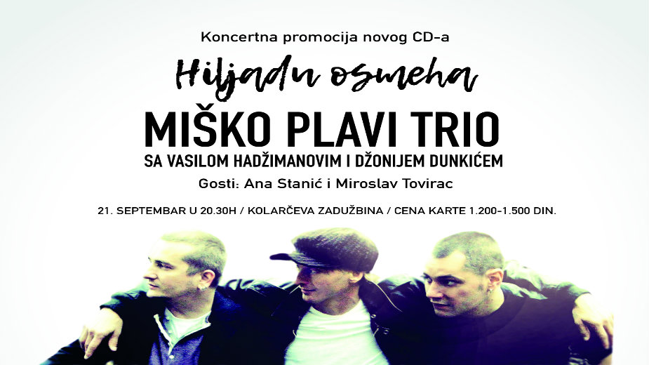 Miško Plavi vas poziva na koncert u Kolarcu (VIDEO) 1