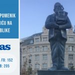 Spomenik Goranu Vesiću događaj nedelje (VIDEO) 2 Spomenik Goranu Vesiću događaj nedelje (VIDEO) 2