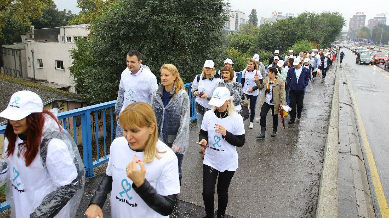 NIS podržao NURDOR-ovu akciju „Pruži korak“ 1