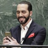 Predsednik El Salvadora zatražio je od publike u UN da pričeka kako bi napravio selfi 8