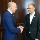 Stefanović sa poslanikom Bundestaga o saradnji policija Srbije i Nemačke 8