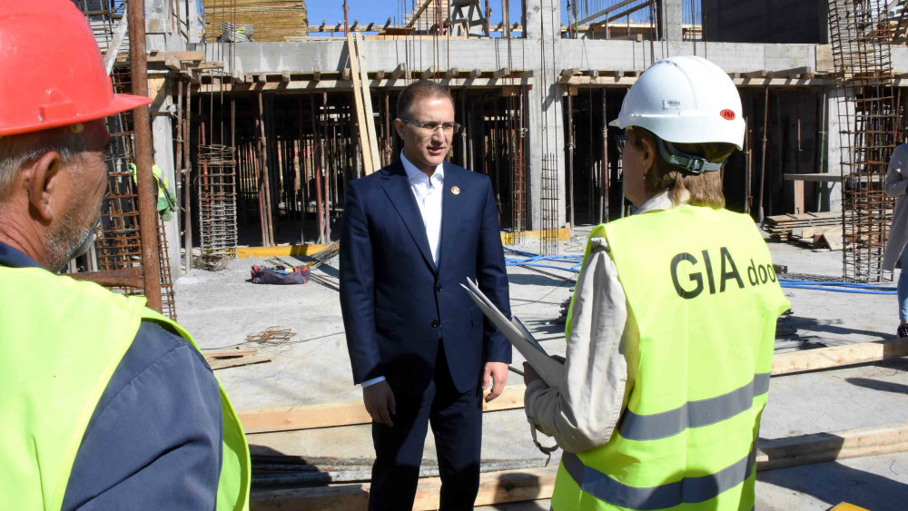 Stefanović: Regionalni centar za vanredne situacije u Vranju od 2021. godine 1