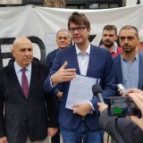 Jovanović: Vesić slagao o ugovoru za Trg Republike, neko će morati u zatvor 12