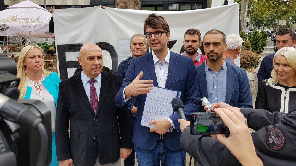 Jovanović: Vesić slagao o ugovoru za Trg Republike, neko će morati u zatvor 1