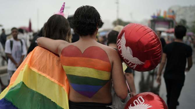 LGBT parada u Rio de Žaneiru 1