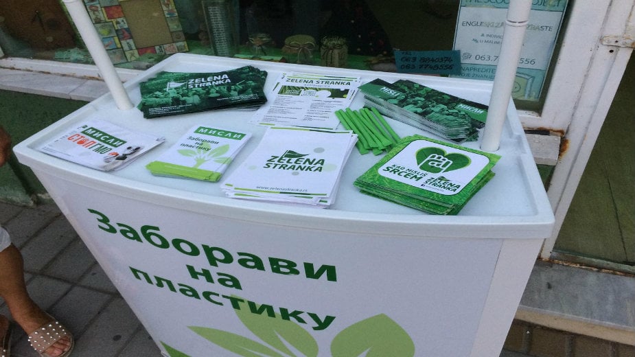 GIK odobrila izbornu listu Zelene stranke u Zrenjaninu 1