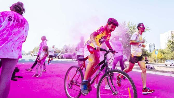 Dečja trka s bojama u subotu u Hajd parku 1