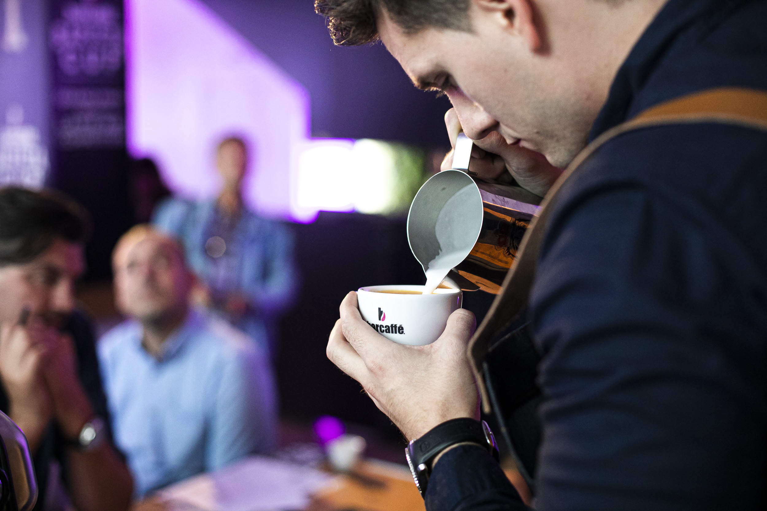 Najbolji barista regiona Zagrepčanin Sanin Kandić 3 Najbolji barista regiona Zagrepčanin Sanin Kandić 3