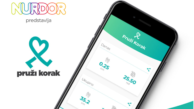 Tamara i Bogdan kreću pešice iz Niša za Beograd, u okviru akcije NURDOR-a 1