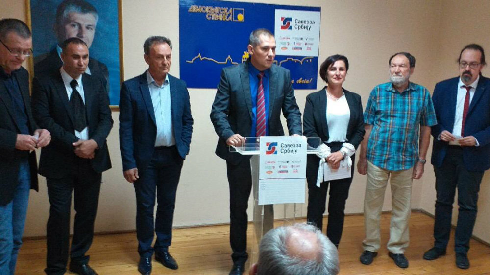 SZS proglasio bojkot lokalnih izbora u Nišu i najavio nove vidove borbe protiv vlasti 1