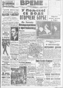 Nemačke trupe odbijene iz okoline Varšave 3