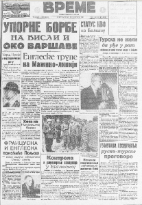 Poljaci u opkoljenoj Varšavi i dalje pružaju jak otpor 2