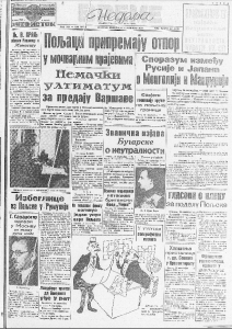 Velike borbe kod Visle 3