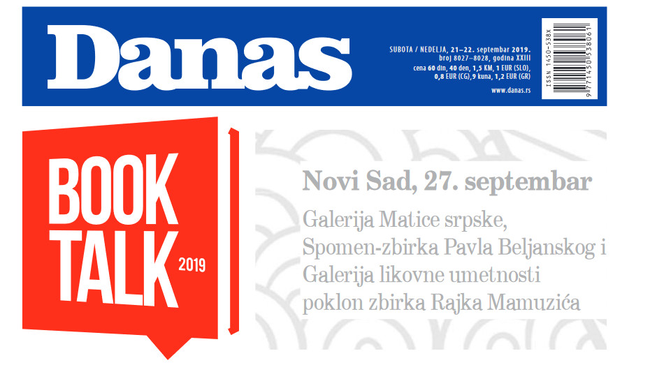 Book Talks 2019 (PDF) 1 Book Talks 2019 (PDF) 1