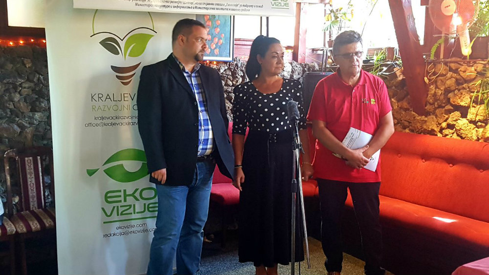 Mediji i javnost - Borci sa „prve linije fronta“ za zdravu životnu sredinu 1