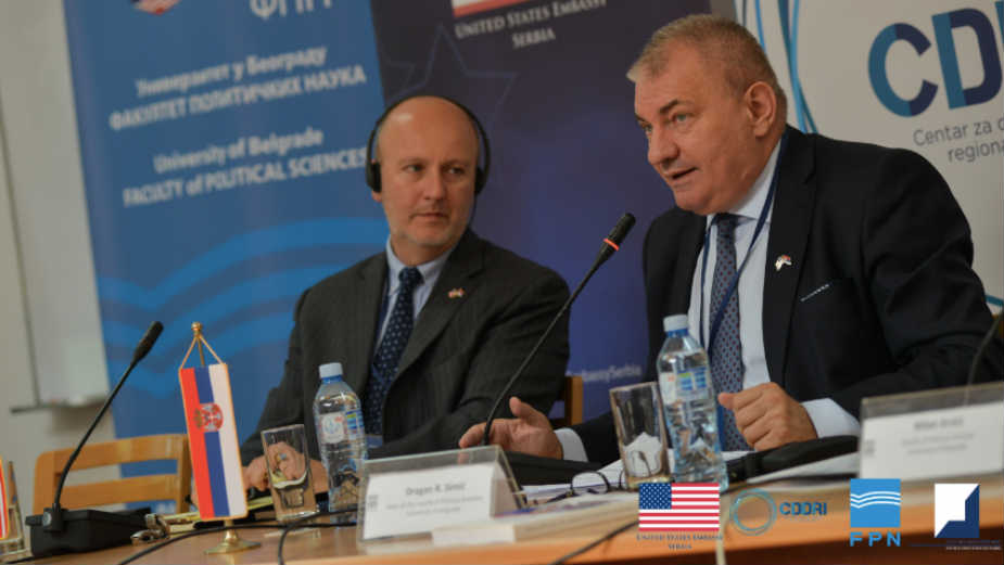 Petnaest godina Centra za studije SAD FPN 1