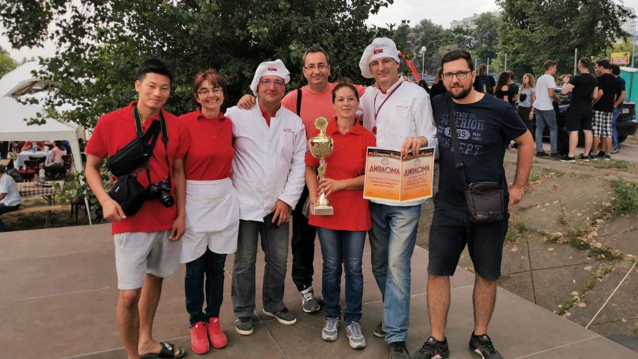 Završena trodnevna smotra kulinara u Kraljevu 1