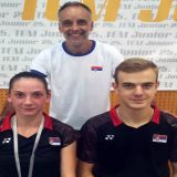 Trofej i vicesampionska titula Svetskog juniorskog kupa u Sloveniji 10