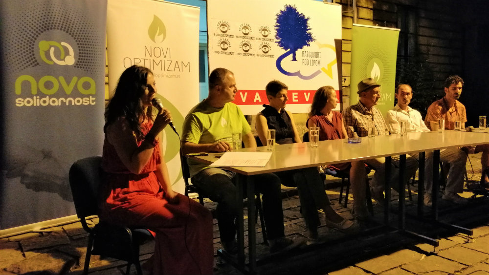 Održana tribina „Virus promena – aktivizam" 1