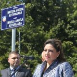 Dačić i ministarka Gvatemale otvorili ulicu Migela Anhela Asturijasa u Beogradu 9