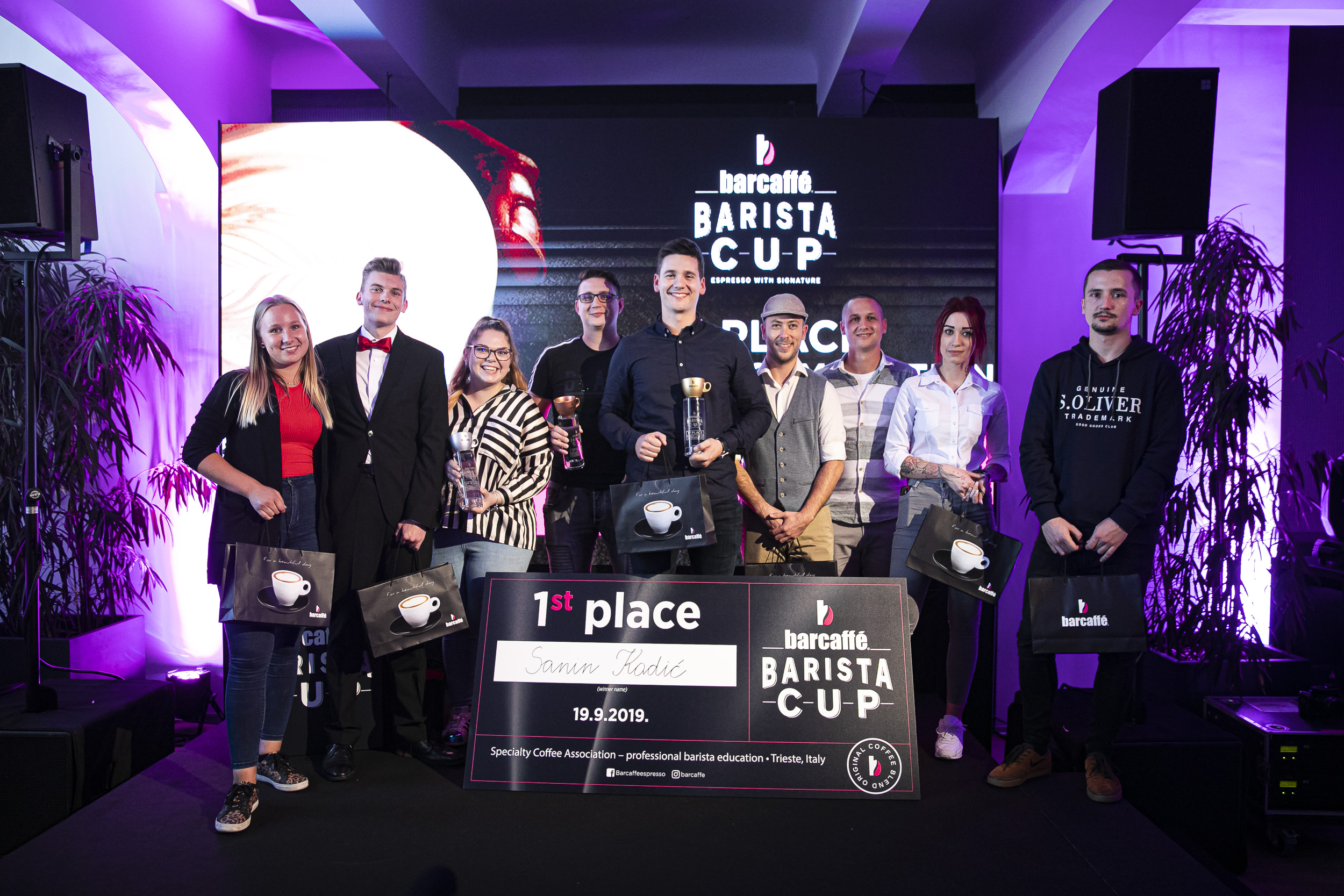 Najbolji barista regiona Zagrepčanin Sanin Kandić 1