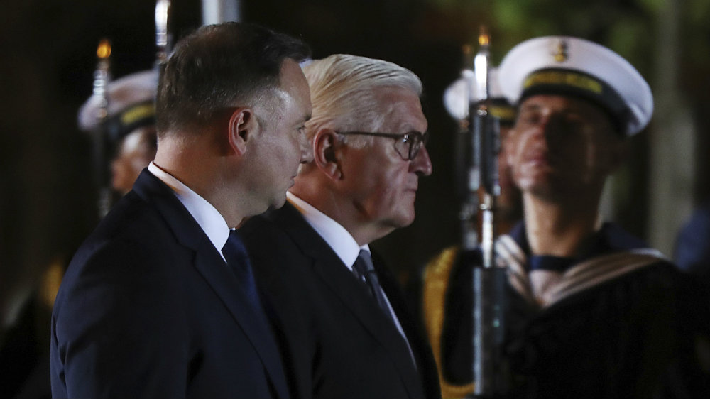 Predsednik Nemačke zamolio u Poljskoj za oproštaj za strahote Drugog svetskog rata 1