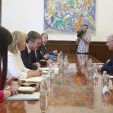 Vučić očekuje podršku Nemačke i EU za kompromisno rešenje Kosova 8