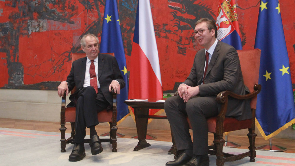 Srbija i Češka potpisali sporazume o saradnji u oblasti odbrane i inovacija 1