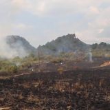 Novi požar na brdu na Malom Zvečanu 2