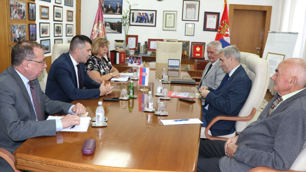Đorđević razgovarao sa predstavnicima Saveza penzionera Srbije 1