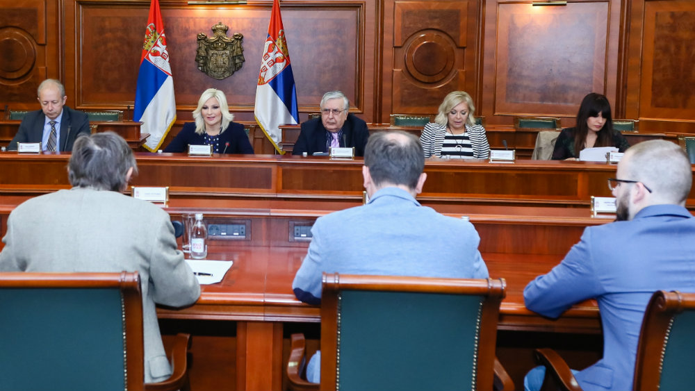 Mihajlović predstavila Fiskalnom savetu novi investicioni ciklus 1