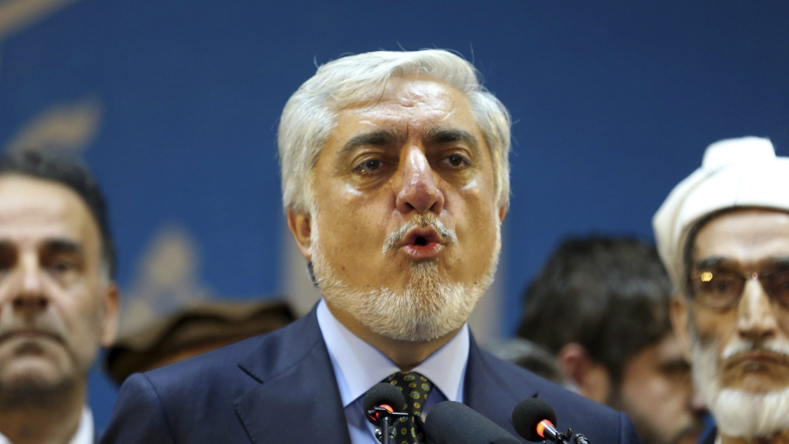 Abdulah Abdulah proglasio pobedu na izborima u Avganistanu 1