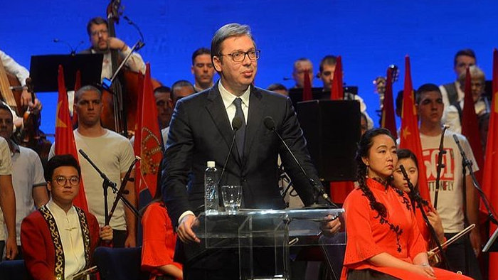 Vučić na proslavi 70 godina NR Kine: Živelo čelično prijateljstvo Srbije i Kine 1